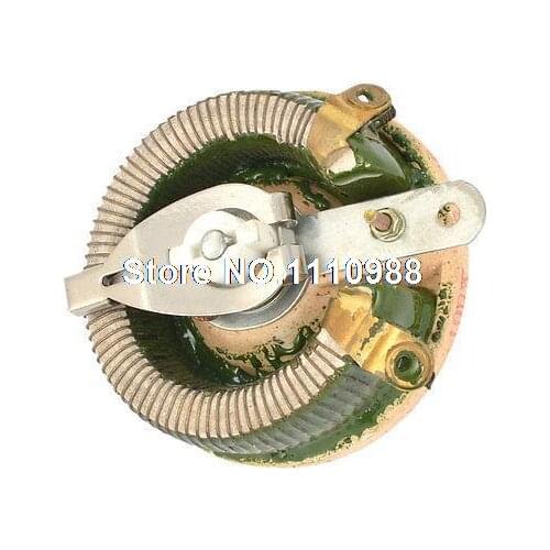 10 Ohm 100W Watt Ceramic Disk Wirewound Variable Resistor Rheostat