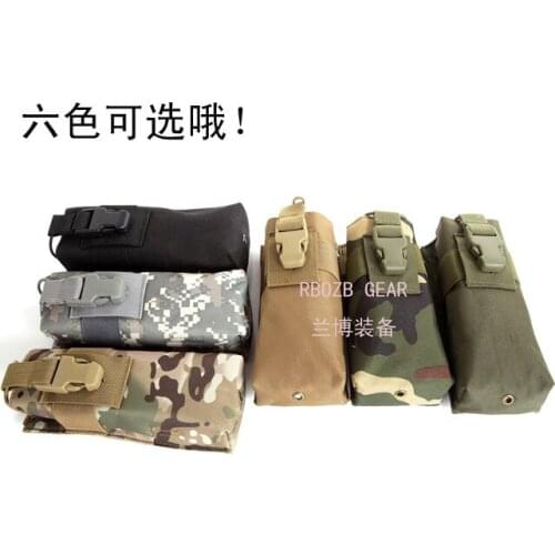 100pcs/lot Tactical Molle PRC148 MBITR Radio/Walkie Talkie Pouch Bag