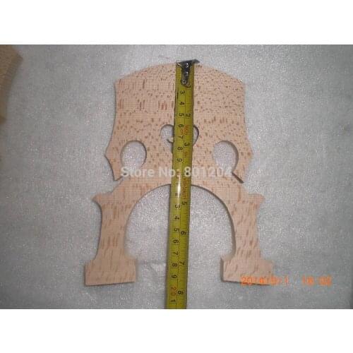 3 PCs 4/4 Double Bass Maple Bridge bass bridge