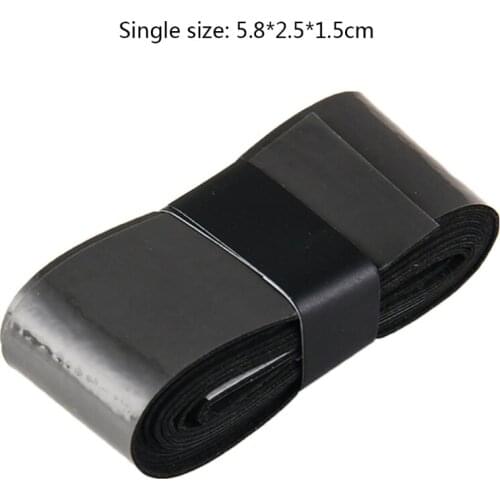 60Pcs Tennis Racket Overgrip Anti-skid Tape Wraps Fishing Rod Non-Slip Sweatband U7EF