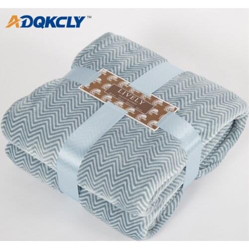 Флисовые пледы на диван ADQKCLY China At AliExpress