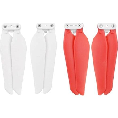 B2EF 2 Pieces Foldable Propeller Quick Release Prop Blades for FIMI X8SE Drones