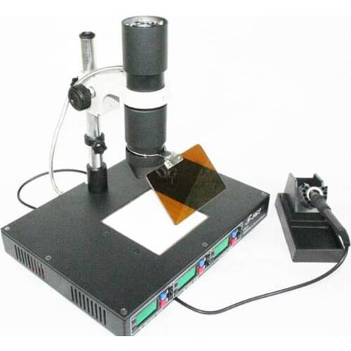 Free shipping Orignal BGA Rework Station T-862 IRDA Soldering Welder T862 Infrared SMT SMD IRDA BGA Welder T 862