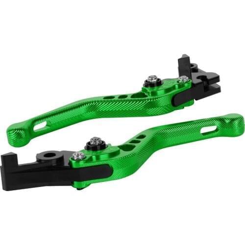 For Honda VTR1000 SP-2 2002 2003 2004 2005 2006 Motorcycle Parts Brake Levers Adjustable CNC Aluminum Alloy 8 Colors Green