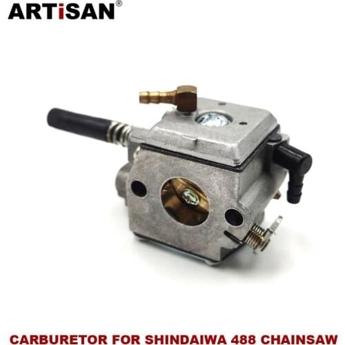 Carburetor for Shindaiwa 488 Gasoline Chainsaw Spare Parts
