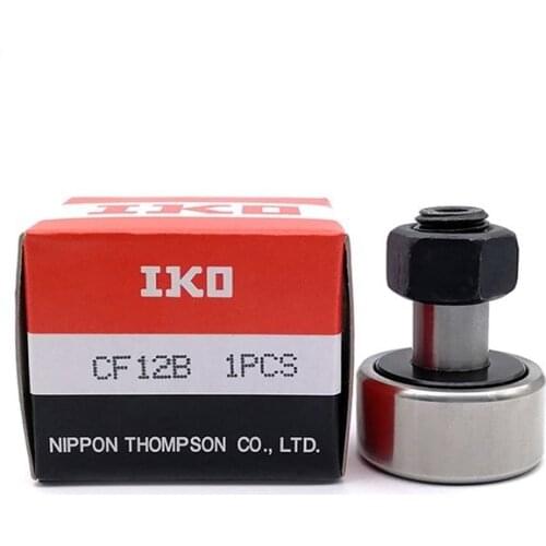 10pcs IKO Cam follower bearing CF3B CF4B CF5B CF6B CF8B CF10B CF10-1B CF12B CF12-1B KR10 KR12 KR13 KR16 KR19 KR22 KR26 KR30 KR32