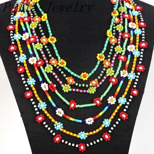Linlidada Beaded Chokers