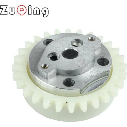 Motorcycle Oil Pump 28 Tooth For 52.4mm Bore lifan 125cc LF125 1P52FMI Horizontal Engines Dirt Pit Bike Atv Quad Go Kart Parts