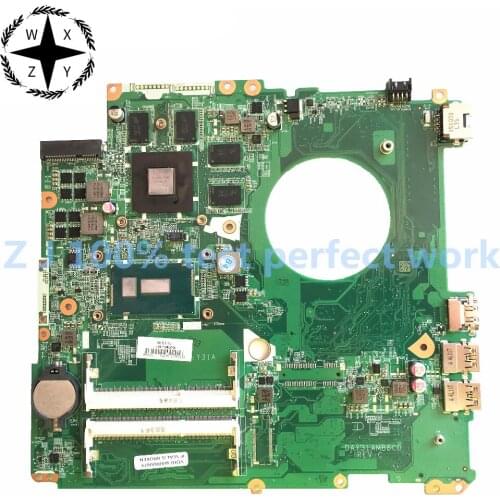 For Envy 17-K Series Laptop Motherboard 832000-601 832000-001 DAY31AMB6C0 With i7-5500U GTX 850M 4GB GPU MB 100% Tested