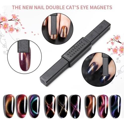 WUF Multi-funcation Nail Magnetic Stick Strong Magnet for Cat Eyes UV Gel Polish Magic Nail Art Tools
