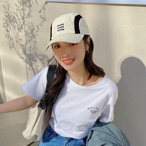 Fashion Baseball Cap for Women and Men Summer Fashion Visors Cap Boys Girls Casual Snapback Hat Cotton Hip Hop Hats