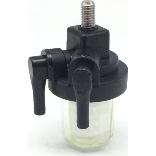 Motorcycle Petrol Inline Fuel Filter Water Separator For Yamaha 9.9-40HP Outboard Boat Engines