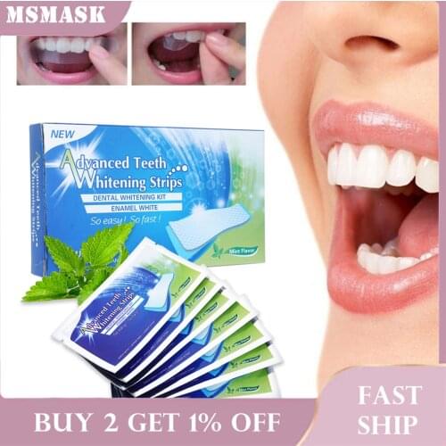 Msmask Teeth Whitening Strips