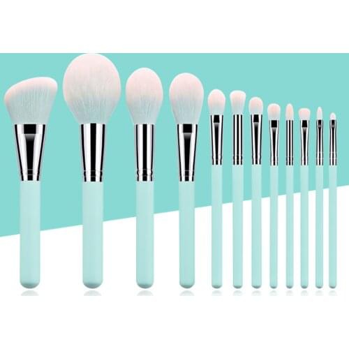 10 Pcs Makeup Brushes Set Face Eye Lip Powder Eyeshadow Eyebrow Make Up Brush Cosmetic Tool Maquillaje