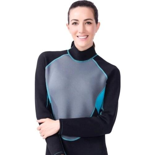 3MM Neoprene Wetsuit One-Piece and Close Body Diving Suit for women Scuba Dive Surfing Snorkeling Spearfishing