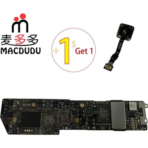 New 820-01521-02 For Macbook Air 13" A1932 Logic Board Motherboard With Touch ID Core i5 1.6 GHz 8GB 128GB EMC3184 2018 Year