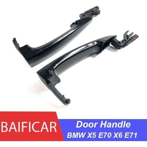 Baificar Brand New Genuine Exterior Door Handle 51217207565 51217207564 For BMW X5 E70 X6 E71