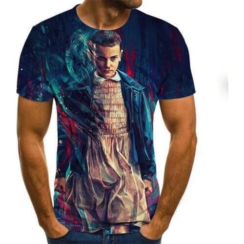 2020 Summer NewFunny 3d T Shirt Summer Hipster Short Sleeve Tee Tops Men/Women Anime T-Shirts Short sleeve tops