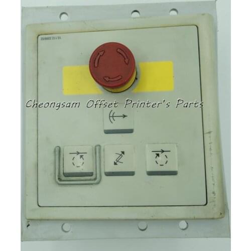 10.112.3399/02 New Touch-sensitive Screen For HD CD74 XL75 Machine Spare Parts Display 10.112.3399