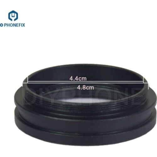 Microscope Objective Protective Glass For Prevention Smoke Oil Proof Trinocular Stereo Zoom Microscope Scratch Prevention Lens