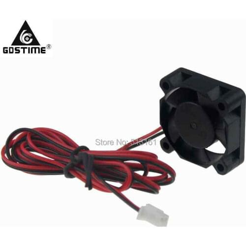 2pcs/lot Gdstime 3D Printer Cooling Fan Mini 30mm DC 12V 2-Pin Computer PC VGA Video Cooler 3010