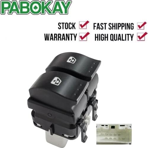 Control Window Switch Lifter Button front left for Renault Espace IV Grand Scenic II Laguna 8200315042