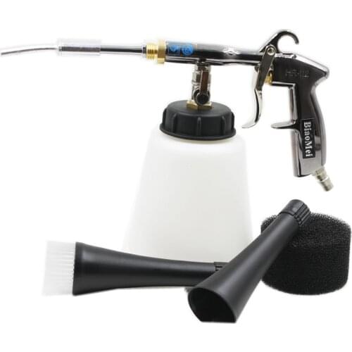 Z-020 good quality high pressure stainless steel bearring tube tornado gun for car washing Car/home fogger Spray disinfection