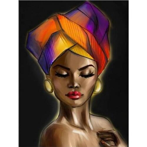 Full,square Diamond Embroidery,Abstract woman picture 5D,diy Diamond Painting Cross Stitch,rhinestone Mosaic pattern,home decor