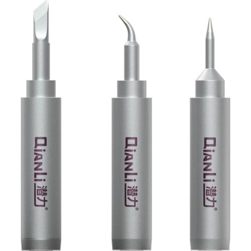 Qianli Universal 936 Soldering Iron Tips Quality Lead Free Welding K J I Tips for BGA Soldering Rework