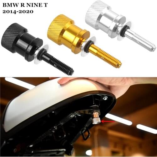 R NINE T Seat Bolt Removal Tool-less Rear Passenger Seat For BMW R NINET R9T Pure Racer Scrambler 2014-2020 Quick Release Screw