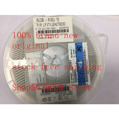 RLC35-R100JTE SMD 100% new original 50PCS/LOT STOCK