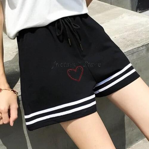 Wide Leg Sports Shorts Women Running Fitness Fashion Stretch Waist Casual Shorts High Waist Shorts Beach Sexy Short Clothing