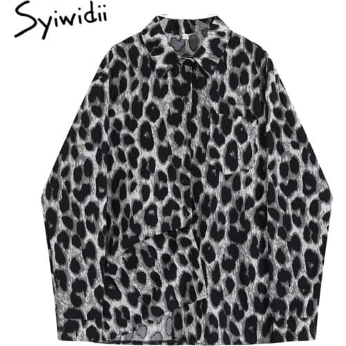 Syiwidii Women's Printed Shirts