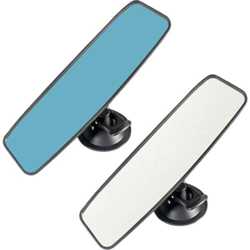 Universal Car Interior Rear View Mirror Anti-Glare Driving Safety Mirror Cover Trim for Adults Reversing Mirror