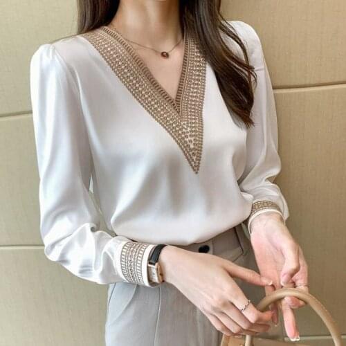 UVRCOS Satin Blouses