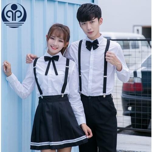Japanese School Uniform Japon Long Sleeve School Uniform Teenager Navy Sailor Suit Long Sleeve School Wear 4pcs D-0604