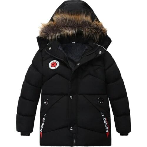 2020 Boys Winter Jackets Duck Down padded children clothing Boys Warm Winter Down Coat Kids Thickening Outerwear