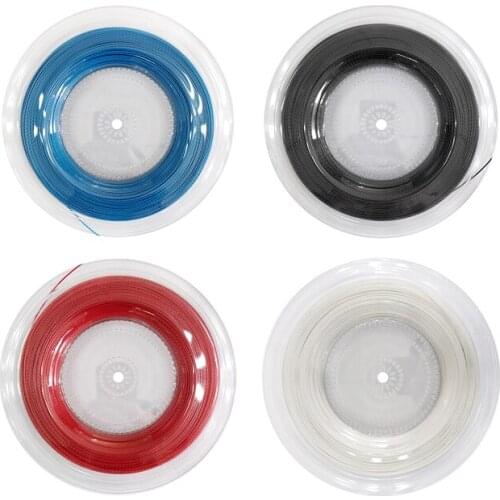 1 Reel Allpha 1.25mm Bamboo Spin Tennis String Polyester 200m Reel Training String 55-60Pounds