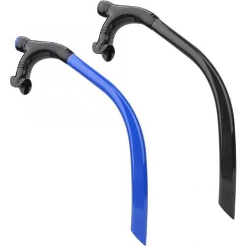 1PCS Silicone Swimming Tube Front Diving Snorkeling Tube 45CM Breathing Tube Suitable For Swimming Diving Snorkeling Equipment