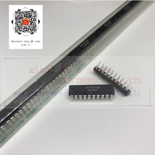 [ 10pcs/1lot ] 100%New original; MC74F245N 74F245PC 74F245 DIP20 - OCTAL BIDIRECTIONAL TRANSCEIVER WITH 3-STATE INPUTS/OUTPUTS