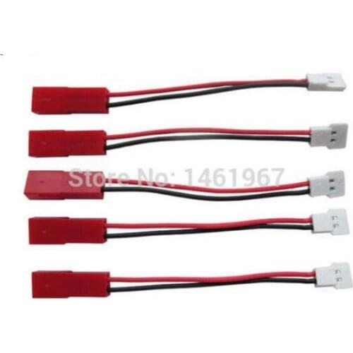 1000PCS 3.7V JST Charging Convertor Cable