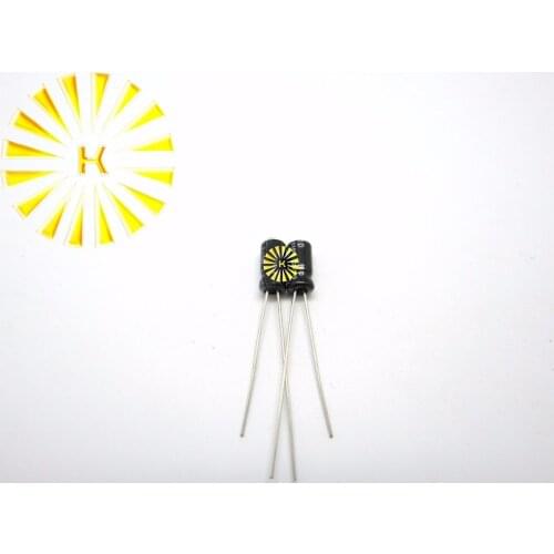 1000pcs X 100% New 2.2UF 50V 4X7 Aluminum Electrolytic Capacitor