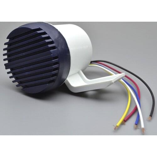 12V24V car left and right turn reversing horn truck three-in-one voice steering buzzer