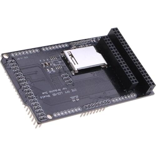 2.8-3.2 Inch TFT/SD LCD Shield Expansion Board Copmatible for -Arduino Due