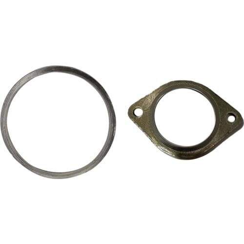 2Pcs Exhaust Gasket 18307553601 for-BMW E70 E89 F02 F06 F12, E60 E71 E84 E90 E92 E93 18307553603