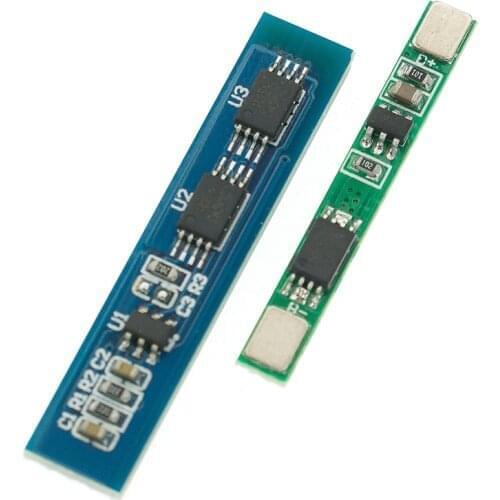 1PCS 1S 3.7V 3A /2S 3A li-ion BMS PCM battery protection board pcm for 18650 lithium ion li battery