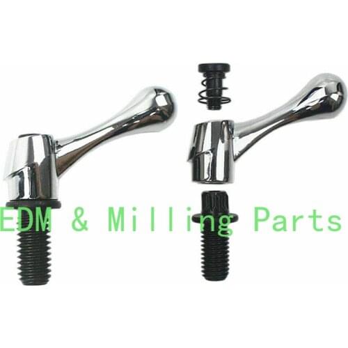 2x Bridgeport Part Milling Machine Table Lock Vertuical Mill M1/2 Bolt Handle For Bridgeport Mill Part