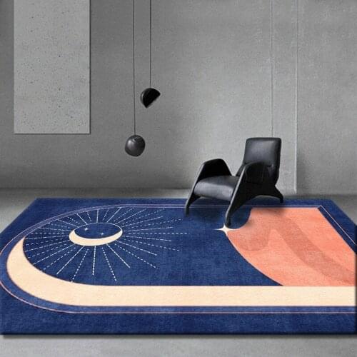 3D Stripe Big Carpets Rug for Bedroom Living Room Washable Non-slip Home Decor Floor Mats Soft Modern Large Area Rugs Parlor Mat