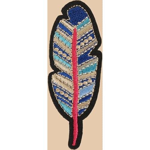 50pcs/Lot Feather Fruit Embroidery Patches Letters Clothing Decoration Accessories Diy Iron Heat Transfer Applique Clothes