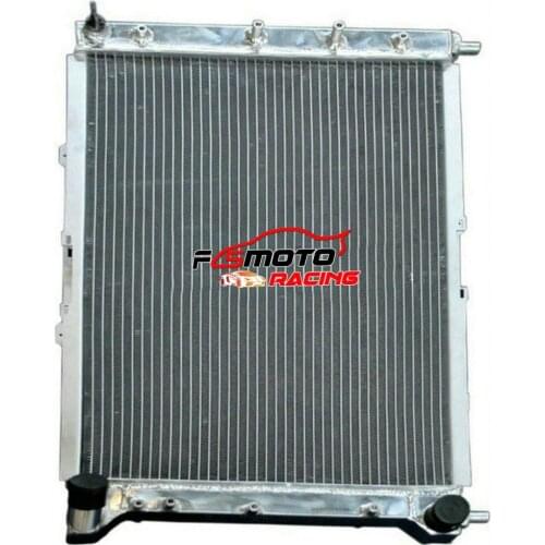 FOR Alfa Romeo 156 932 TS JTS 1.8 / 2.0 / 2.5 V6 petrol MT 1997-2007 06 05 04 03 02 01 00 Aluminum Radiator
